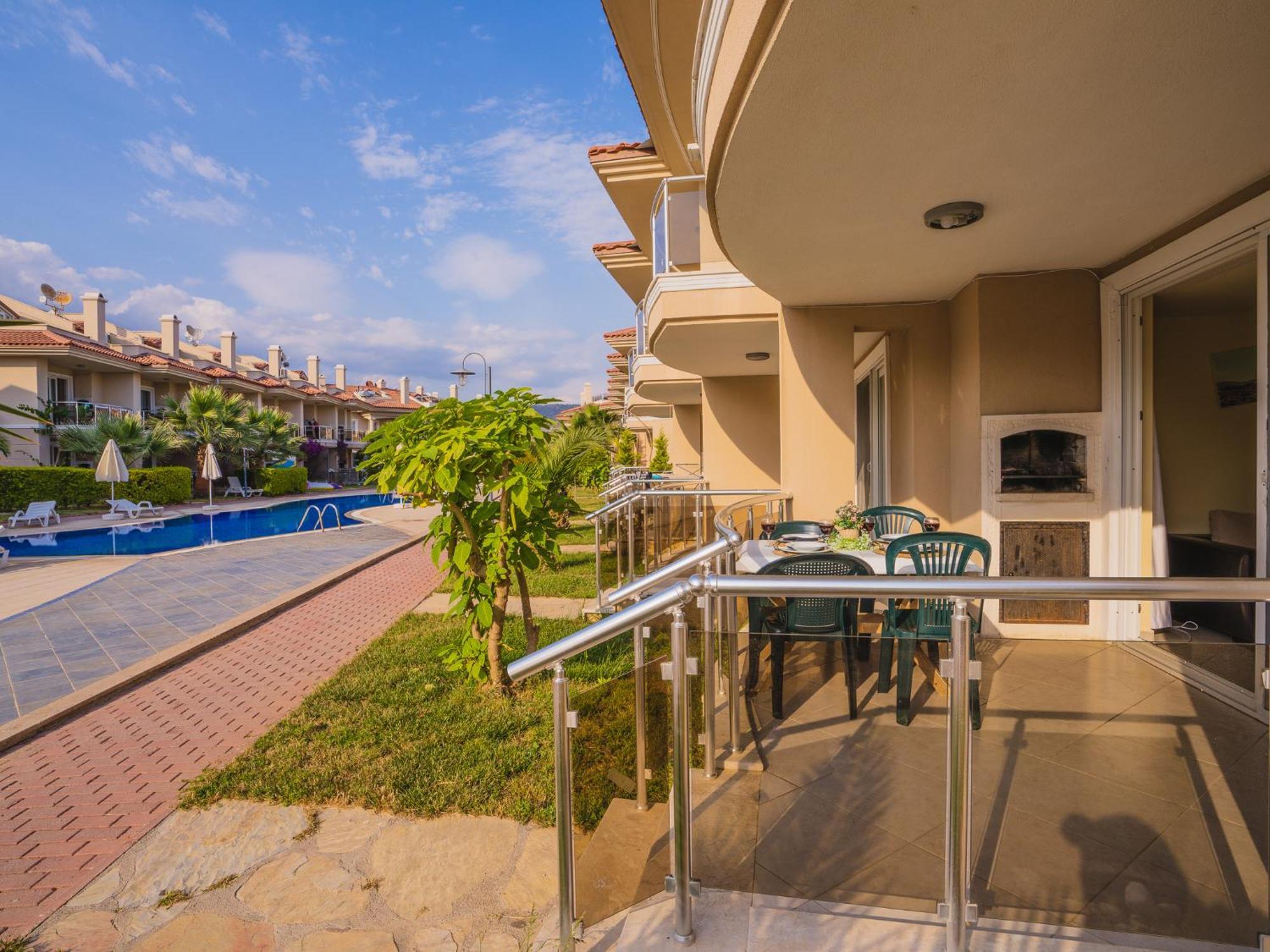 Sunset Beach Club Aqua Lettings Fethiye Bagian luar foto