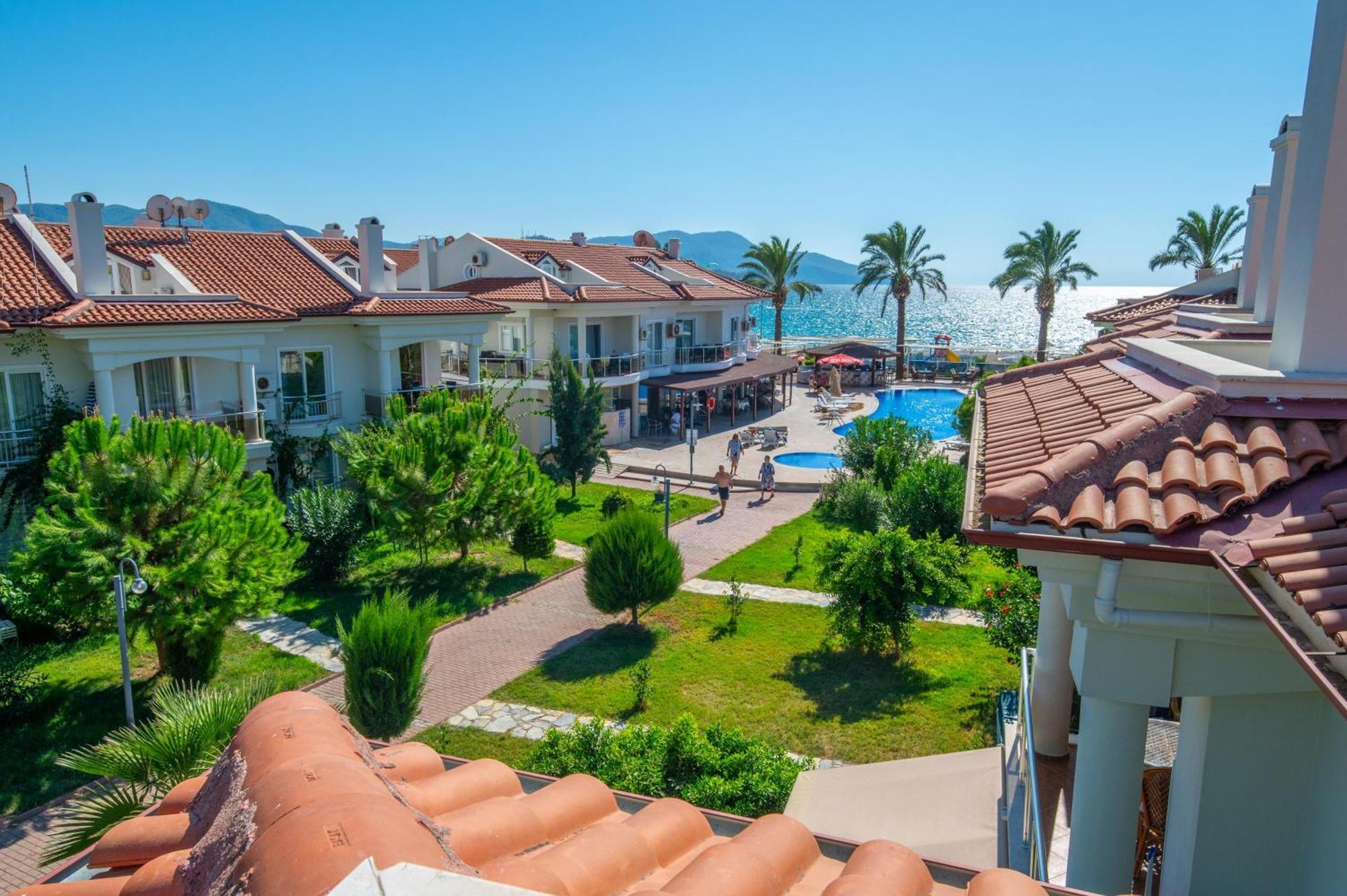 Sunset Beach Club Aqua Lettings Fethiye Bagian luar foto