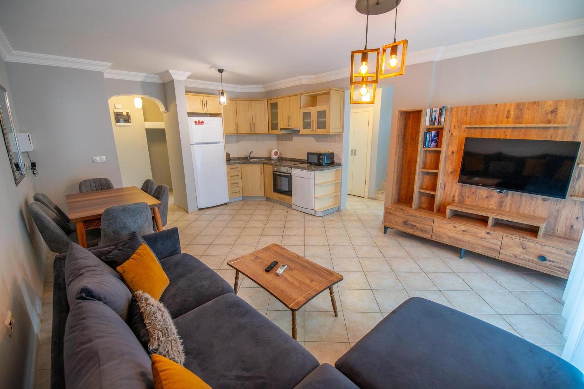 Sunset Beach Club Aqua Lettings Fethiye Bagian luar foto