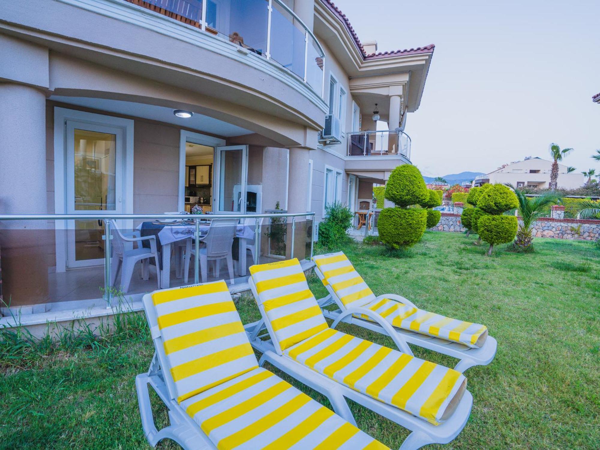Sunset Beach Club Aqua Lettings Fethiye Bagian luar foto