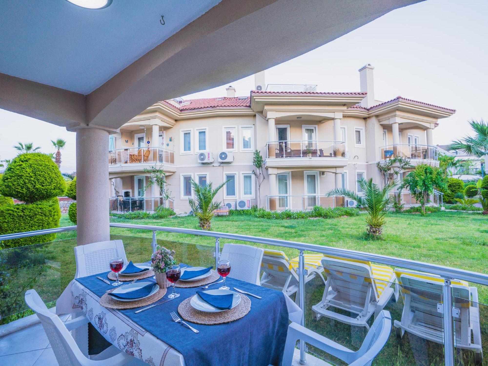Sunset Beach Club Aqua Lettings Fethiye Bagian luar foto