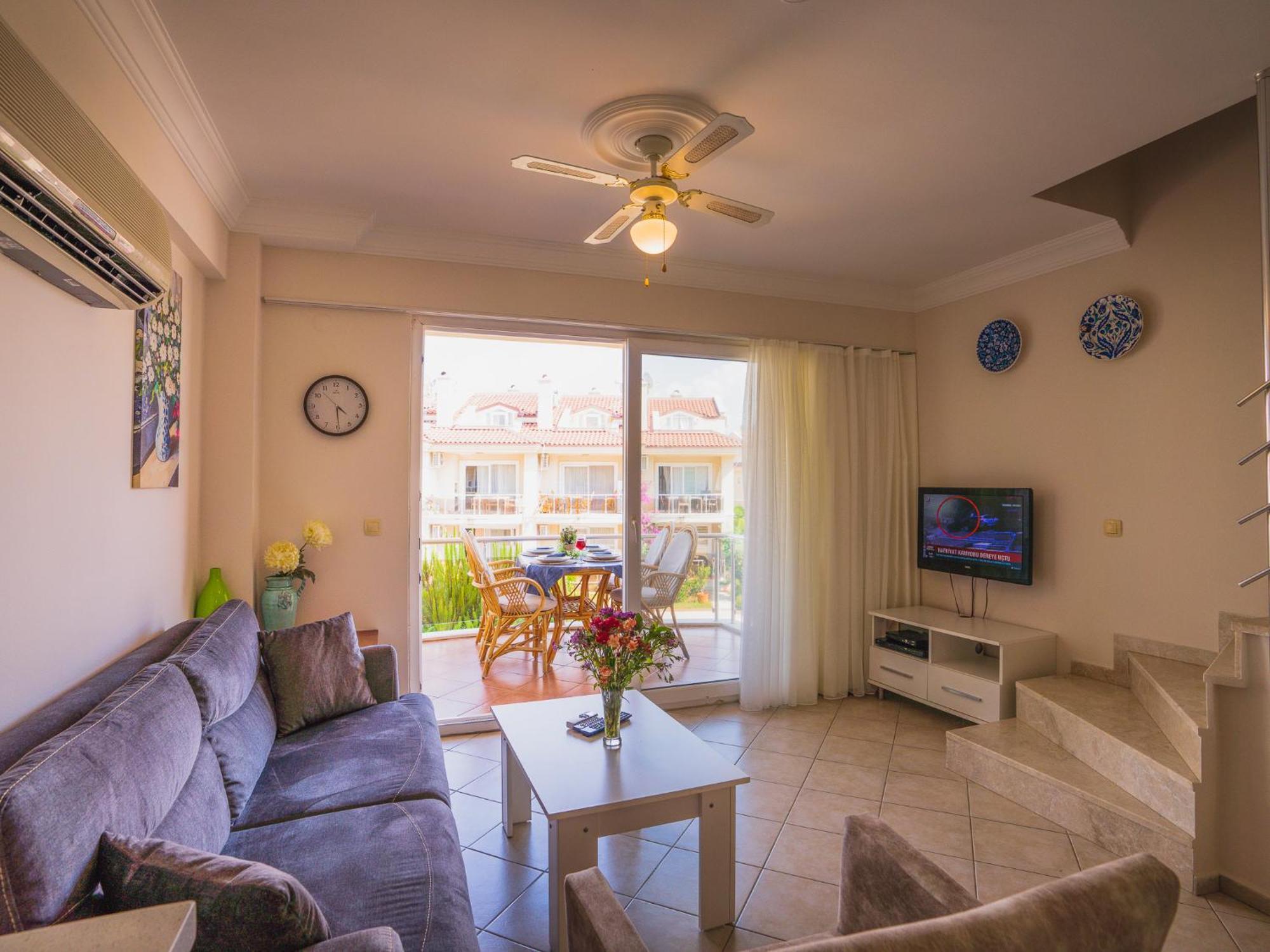 Sunset Beach Club Aqua Lettings Fethiye Bagian luar foto