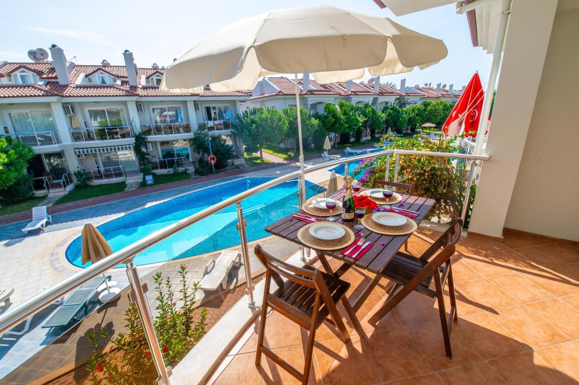 Sunset Beach Club Aqua Lettings Fethiye Bagian luar foto