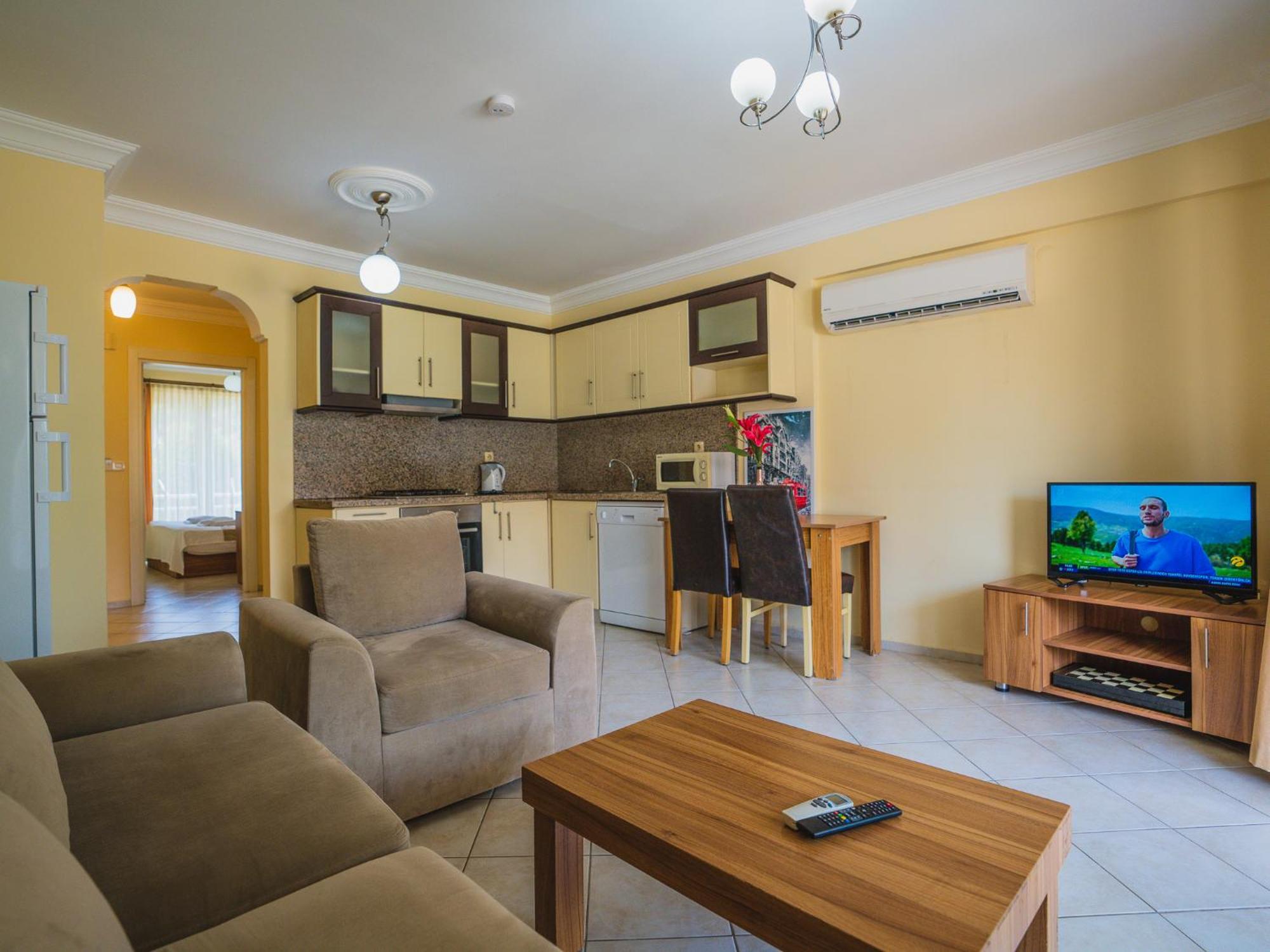 Sunset Beach Club Aqua Lettings Fethiye Bagian luar foto