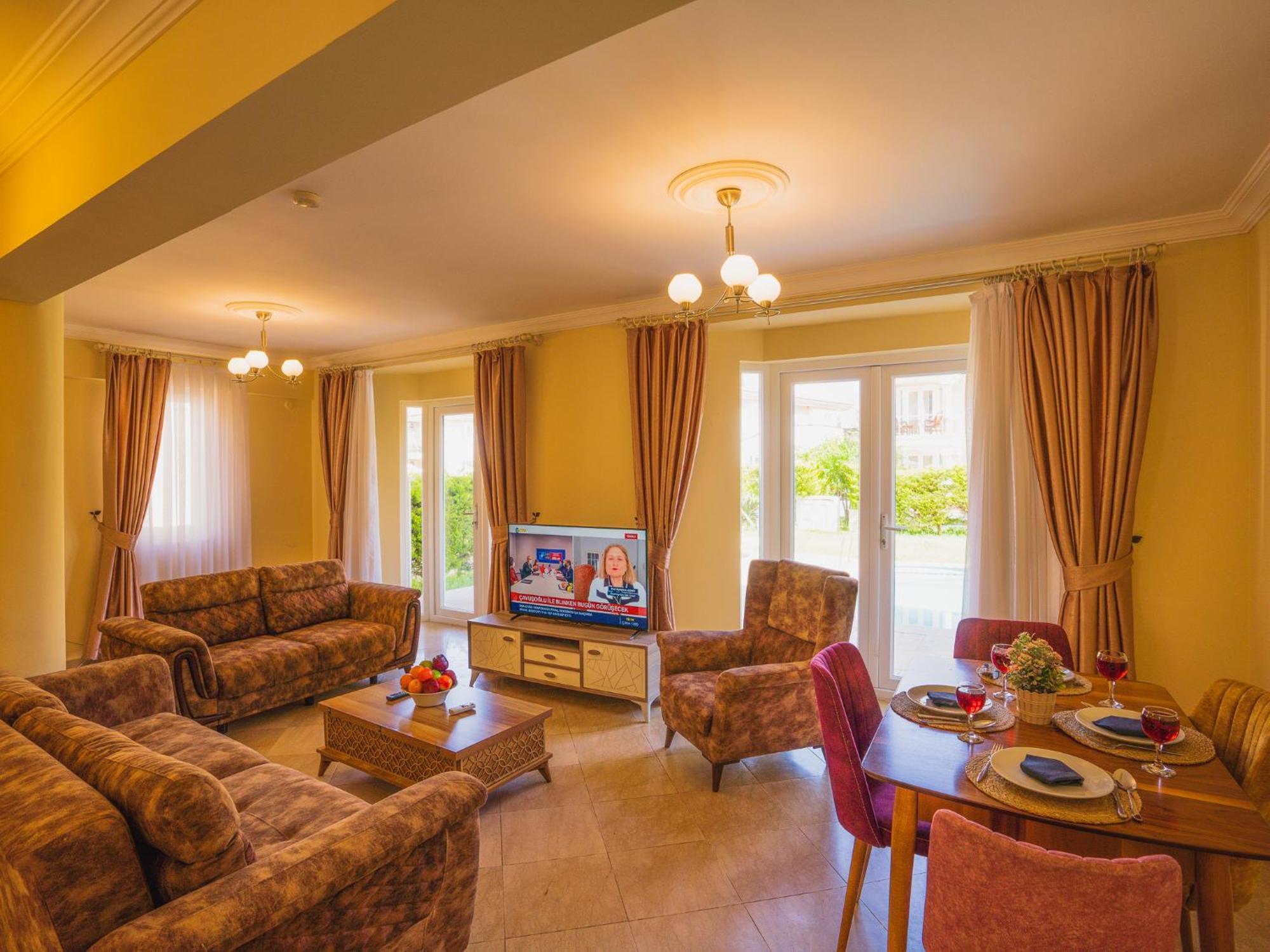 Sunset Beach Club Aqua Lettings Fethiye Bagian luar foto